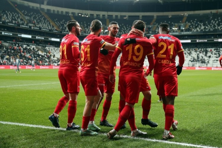 Beşiktaş, T&uuml;rkiye Kupası'na veda etti!