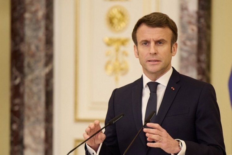 Fransa Cumhurbaşkanı Macron: Rusya, Kiev'e saldırdı