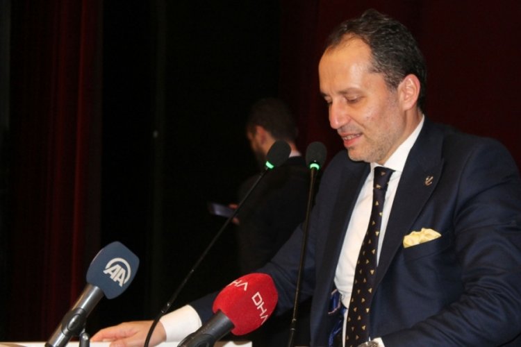 Yeniden Refah Partisi lideri Erbakan: Dış politikada yeni fetihler ger&ccedil;ekleştireceğiz
