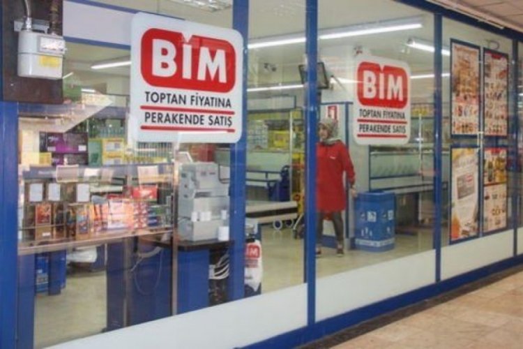 BİM'den 2021'de 2,9 milyar TL'lik net k&acirc;r