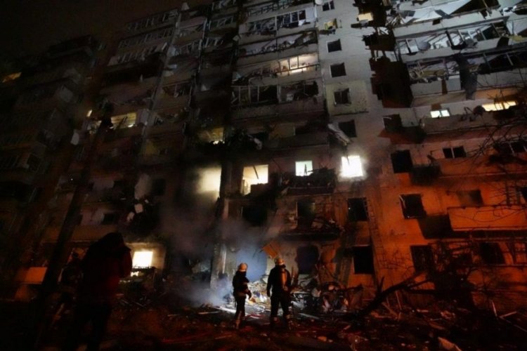 Rusya, Kiev'deki merkezi ısıtma sistemini vurdu