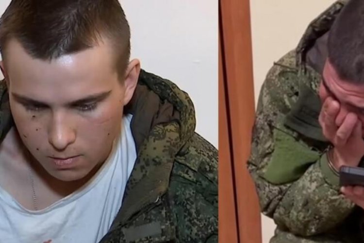 Teslim oldu, Ukraynalı vatandaşlar teselli etti