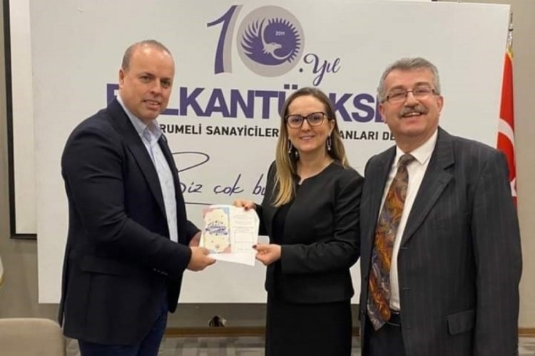 BAL-G&Ouml;&Ccedil; Başkan Adayı Emin Balkan'dan BALKANT&Uuml;RKSİAD'a ziyaret