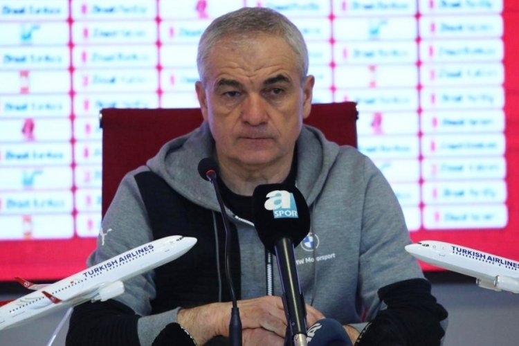 Rıza &Ccedil;alımbay "Hedefimiz kalan ma&ccedil;ı kazanıp finale kalmak"
