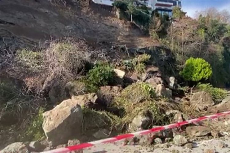 Heyelan Riski! Karadeniz-Ordu karayolu trafiğe kapatıldı