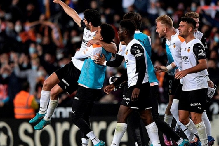 İspanya futbol Kral Kupası'nda ilk finalist Valencia
