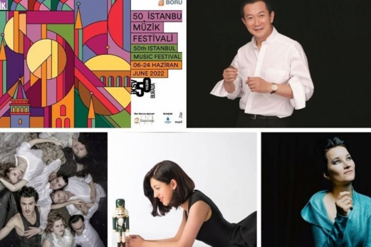 İstanbul M&uuml;zik Festivali 50. kez m&uuml;zikseverlerle buluşacak
