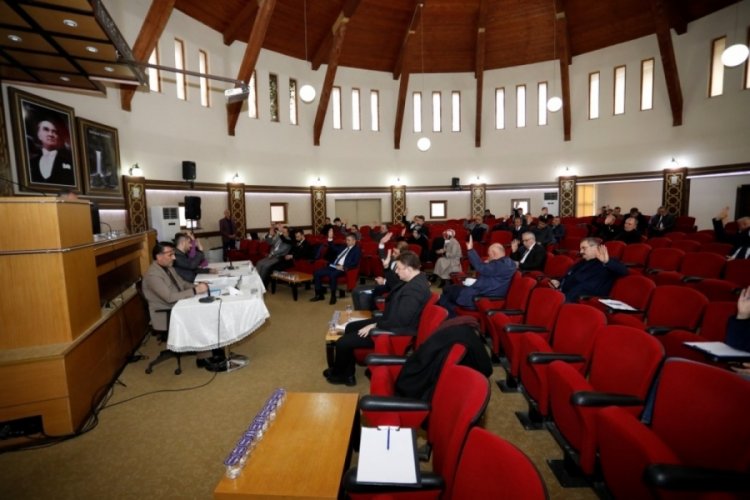 Bursa İneg&ouml;l'de yatırımlar konuşuldu