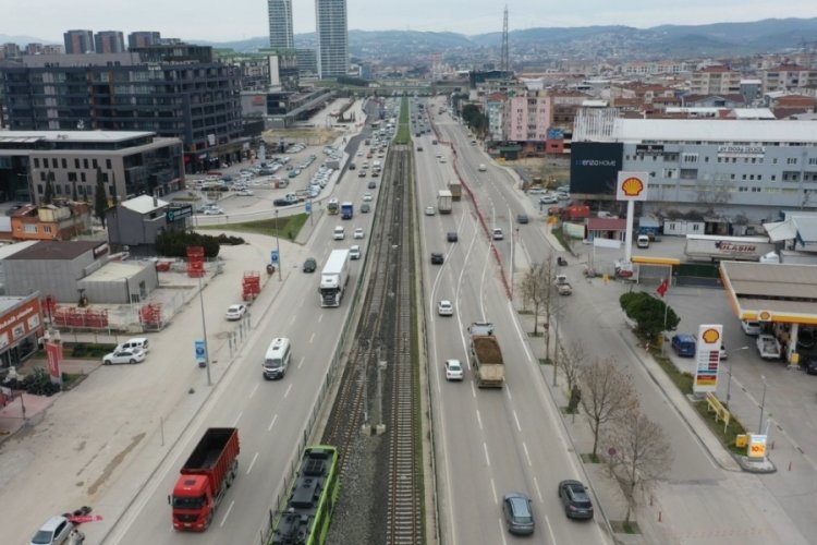 Bursa'da metro inşaatı 600 bin kişiye tek tek duyuruldu