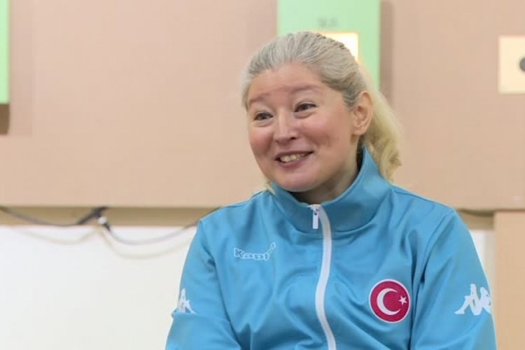 Aysel &Ouml;zgan, 5. olimpiyatı i&ccedil;in Bursa'da &ccedil;alışıyor