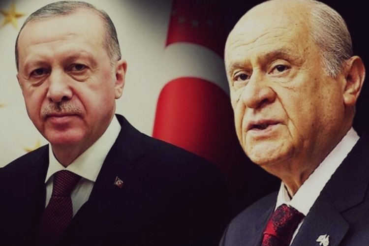 Erdoğan ve Bah&ccedil;eli g&ouml;r&uuml;şecek