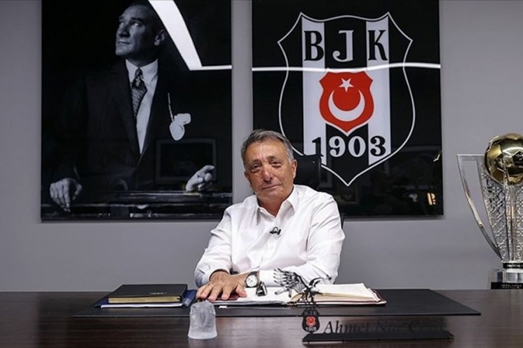 Ahmet Nur &Ccedil;ebi "D&uuml;nya var olduk&ccedil;a Beşiktaş var olacaktır"