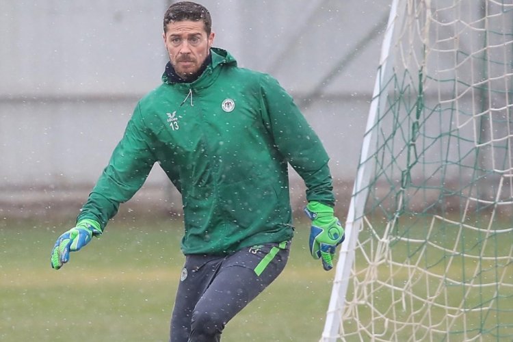 Konyaspor, ma&ccedil; hazırlıklarını s&uuml;rd&uuml;r&uuml;yor