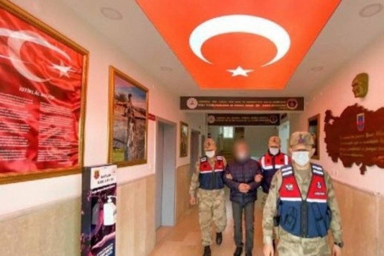 Diyarbakır'da ka&ccedil;ak PKK/KCK h&uuml;k&uuml;ml&uuml;s&uuml;n&uuml; JASAT yakaladı