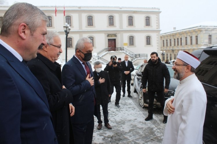 Ali Erbaş, Kastamonu'da