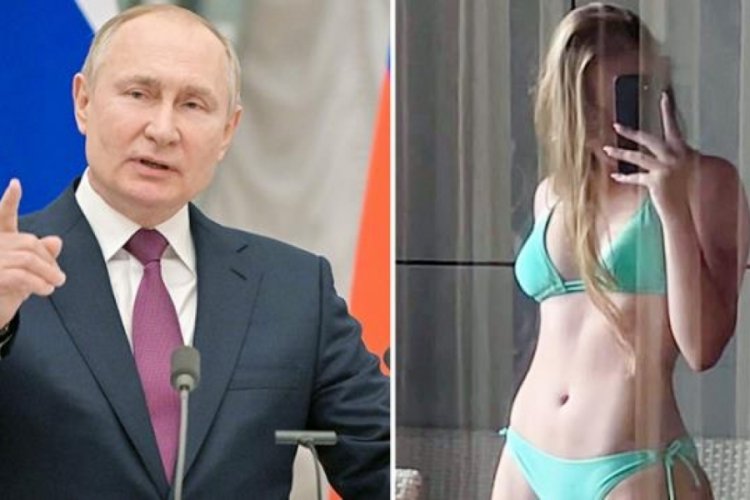 Putin'in kızına sosyal medya linci