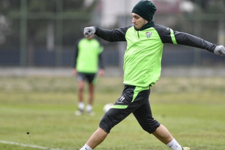 Bursaspor'da y&uuml;ksek tempo