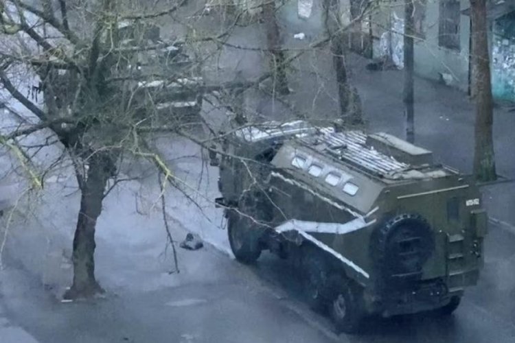 Rusya Kherson'u ele ge&ccedil;irdi