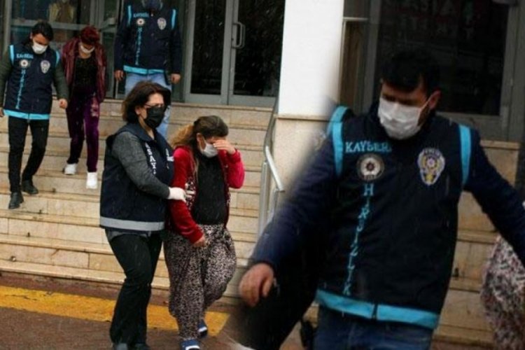 600 bin TL'lik hırsızlık yapan kadınlar yakalandı