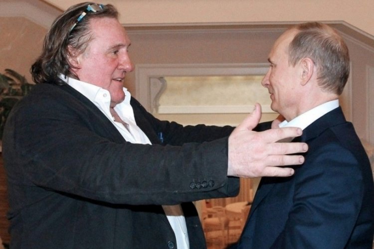 Akt&ouml;r dostu, Putin'i kızdıracak