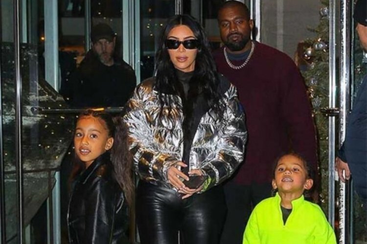 Kim Kardashian ile Kanye West sonunda boşandı
