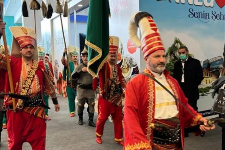 Bursa'nın Tarihi Mehteri, başkentte...