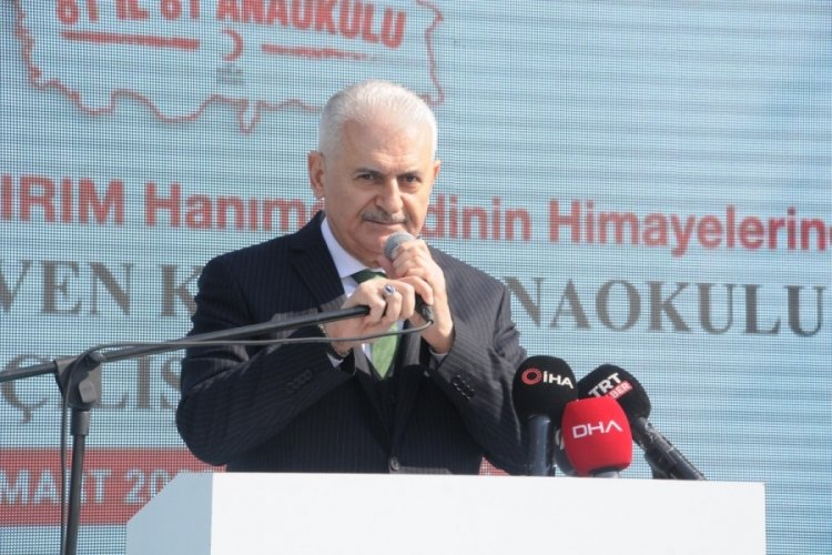Binali Yıldırım: Bu adil olmayan orantısız bir savaştır