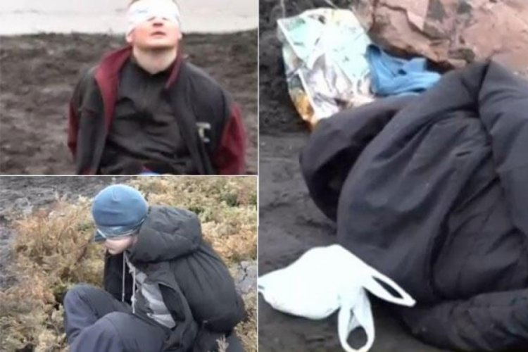 Kiev'e girmeye &ccedil;alışan 3 Rus sabotajcı yakalandı