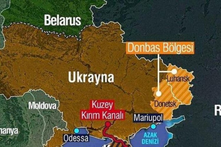 Rus askerleri Mariupol'u kuşattı
