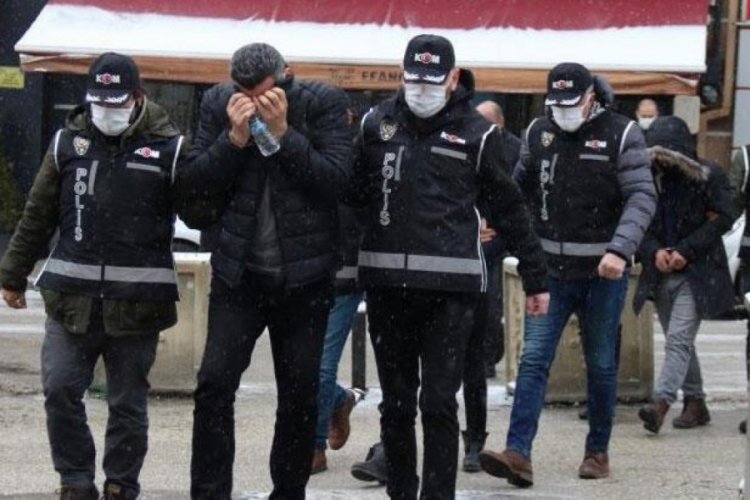 'Tefecilik' operasyonunda 2 kişi tutuklandı