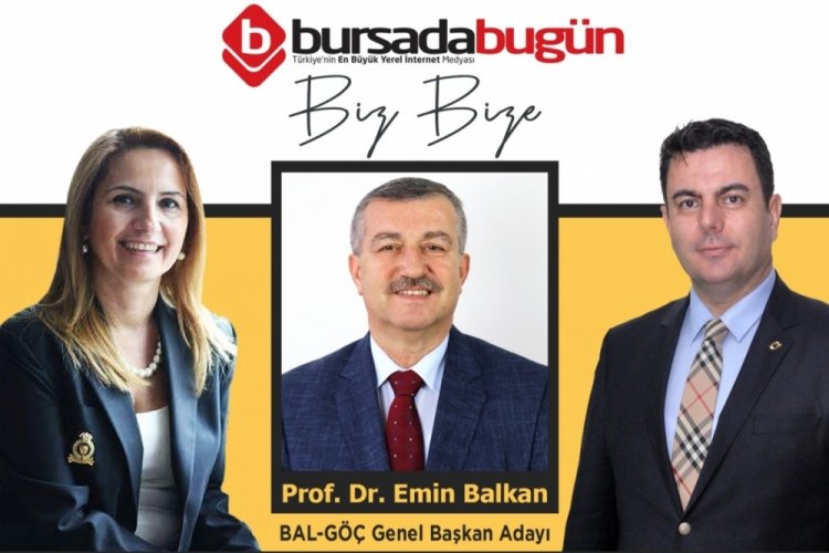 Biz Bize (BAL-G&Ouml;&Ccedil; Başkan Adayı Prof. Dr. Emin Balkan)