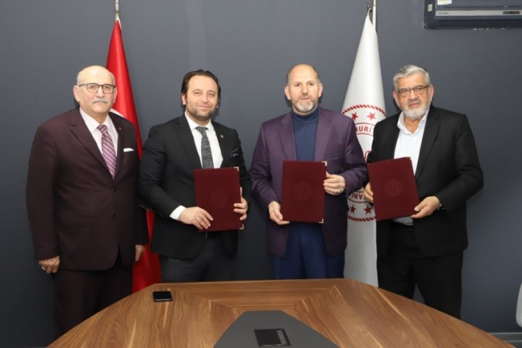 Bursa İl Milli Eğitim M&uuml;d&uuml;rl&uuml;ğ&uuml; doğal afetlerle ilgili 2 &ouml;nemli protokol imzaladı