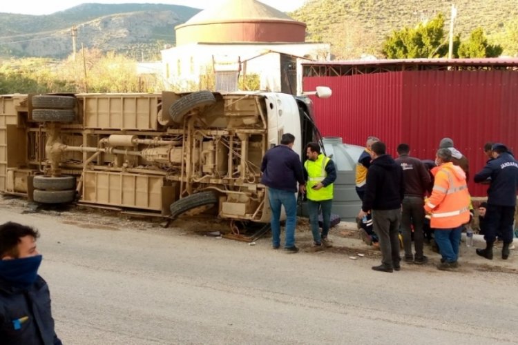 Akkuyu N&uuml;kleer A.Ş.'den servis aracı kazası a&ccedil;ıklaması