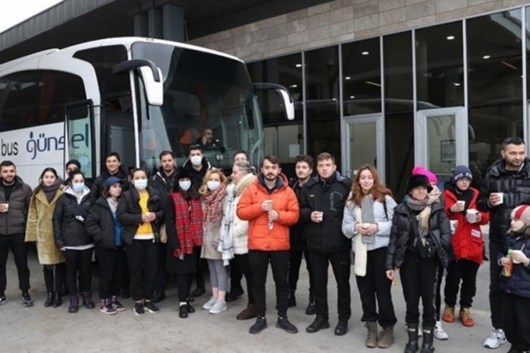 Dışişleri Bakanlığından Ukrayna'dan tahliye edilen T&uuml;rk vatandaşlarına ilişkin a&ccedil;ıklama