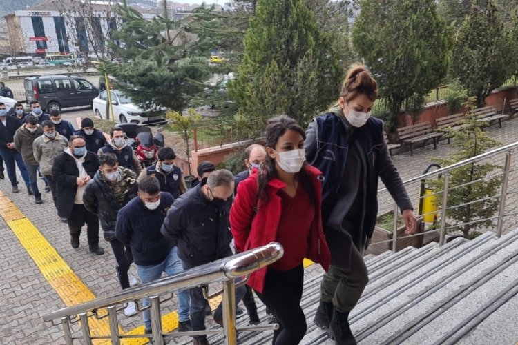 Yasa dışı bahis operasyonunda 3 ş&uuml;pheli tutuklandı