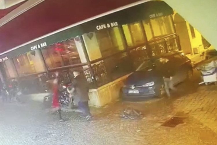 Otelden d&uuml;şerek &ouml;len kadının eşiyle tartıştığı g&ouml;r&uuml;nt&uuml;ler ortaya &ccedil;ıktı