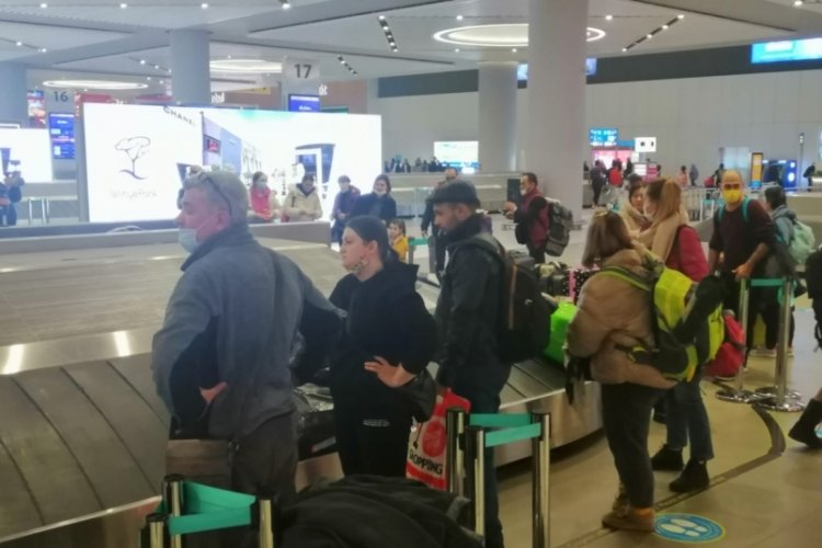 Ukrayna'daki T&uuml;rkler yurda d&ouml;n&uuml;yor