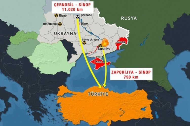 N&uuml;kleer sızıntıya ilişkin korkutan a&ccedil;ıklama: T&uuml;m T&uuml;rkiye tehlike altında