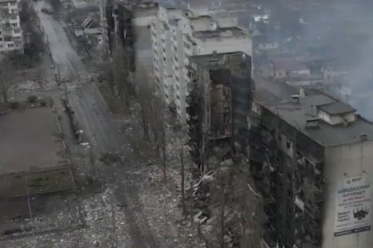 Rus g&uuml;&ccedil;leri Kiev'i hayalet şehre d&ouml;n&uuml;şt&uuml;rd&uuml;