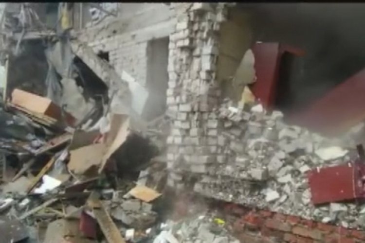 &Ccedil;ernihiv'de can kaybı 33 oldu