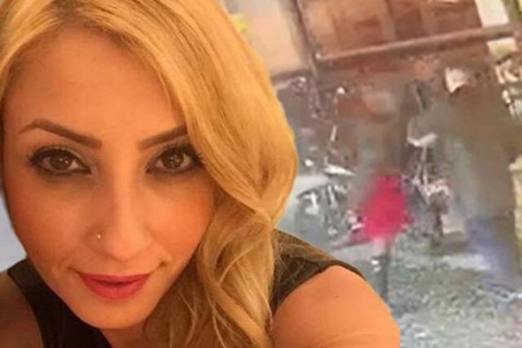 Ebru Cizdam'ın &ouml;l&uuml;m&uuml; ile ilgili son g&ouml;r&uuml;nt&uuml;ler ortaya &ccedil;ıktı