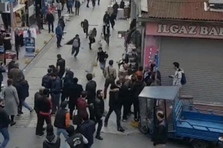 İstanbul Fatih'te sopalı kavga