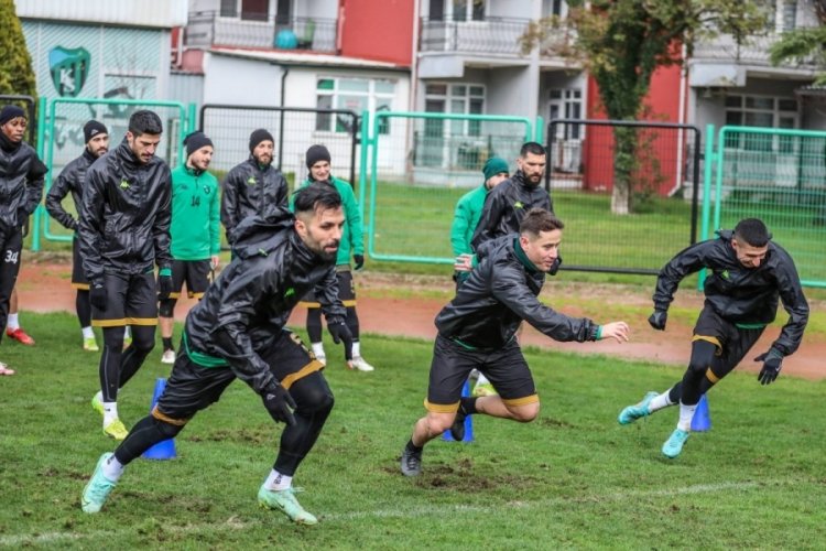Kocaelispor'un konuğu Ankara Ke&ccedil;i&ouml;reng&uuml;c&uuml;