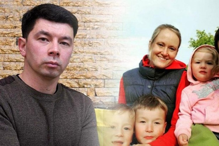 Ukrayna'dan ka&ccedil;an rahip Aydın'da ailesine kavuştu