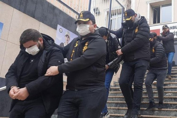 İranlı emlak&ccedil;ıyı ka&ccedil;ırıp fidye isteyen ş&uuml;pheliler yakalandı