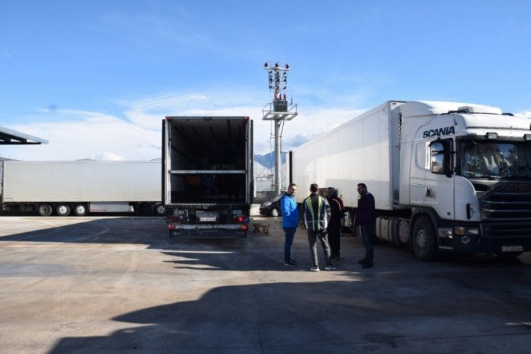 16 Ukraynalı şof&ouml;r Antalya'da mahsur kaldı