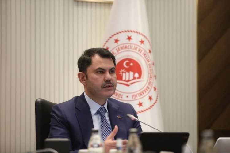 Murat Kurum: Kentsel d&ouml;n&uuml;ş&uuml;me girmemiş binamız kalmayacak