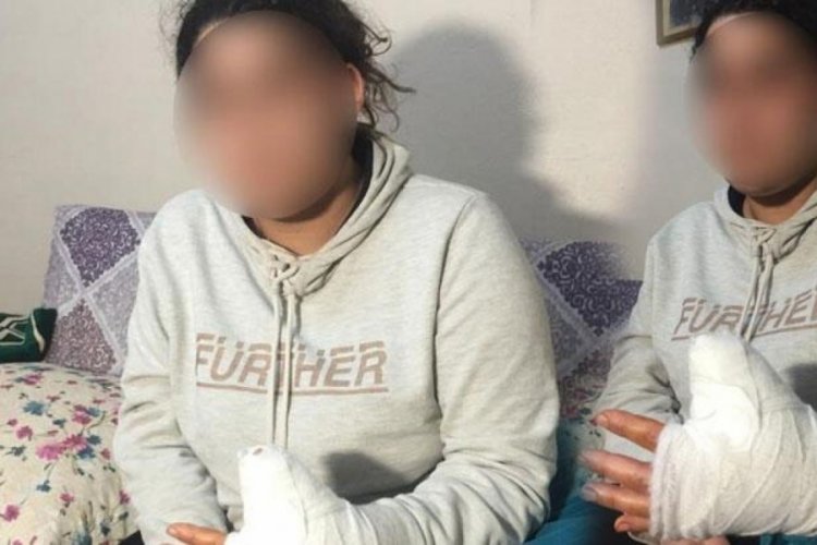 Boğazına satır dayanan gen&ccedil; kadın olanları anlattı