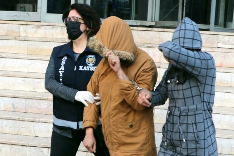 Kayseri'de aranan 15 ş&uuml;pheli yakalandı