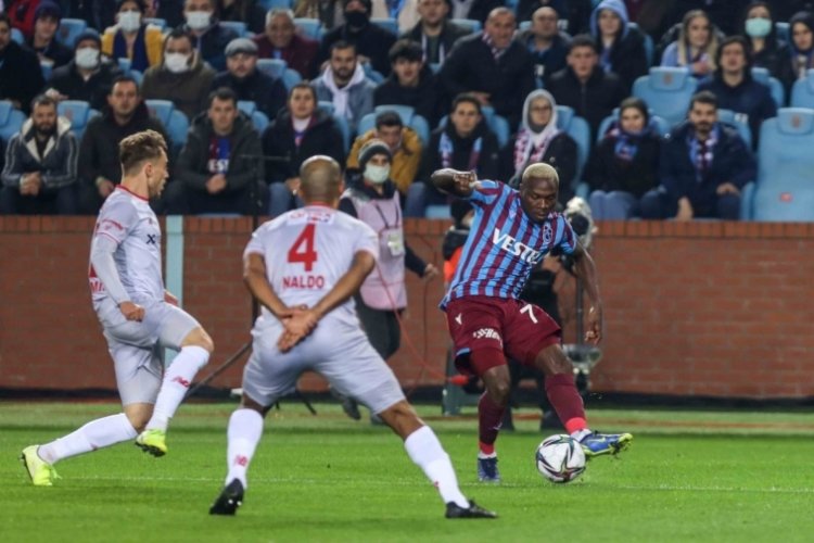 Trabzonspor, İstanbul'da kaybetmedi